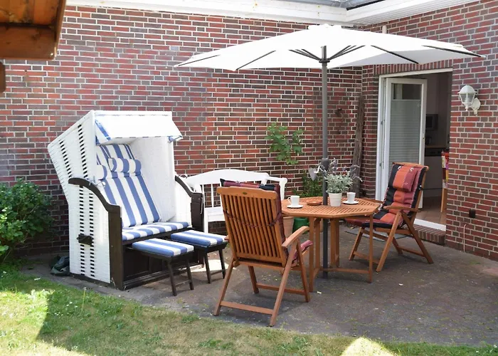 Apartman Erdgeschosswohnung In Alt-westerland. Westerland