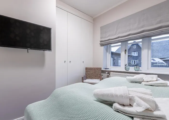 Erdgeschosswohnung In Alt-westerland.