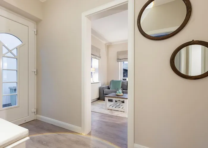 Apartman Erdgeschosswohnung In Alt-westerland.