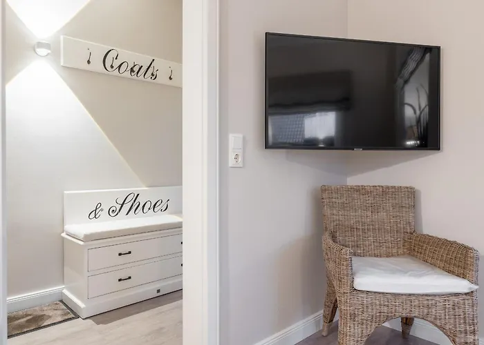 Apartman Erdgeschosswohnung In Alt-westerland. *