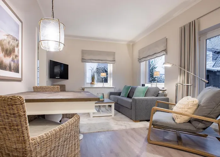 Apartman Erdgeschosswohnung In Alt-westerland.