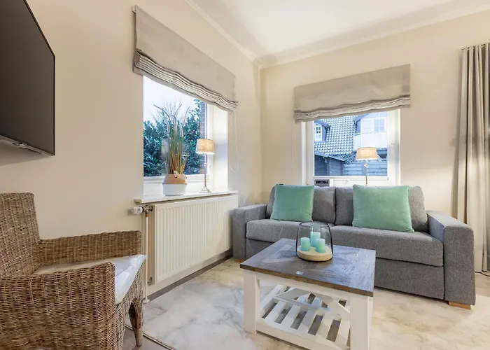 Apartman Erdgeschosswohnung In Alt-westerland. *